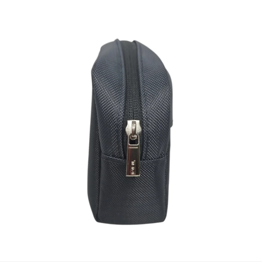 Tumi For Delta Gray Cosmetic Toiletry Case